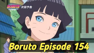 Boruto Episode 154 - Akankah Himawari menjadi ninja