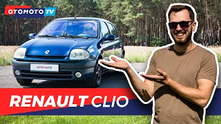 Renault Clio II - W cenie telefonu | Test OTOMOTO TV