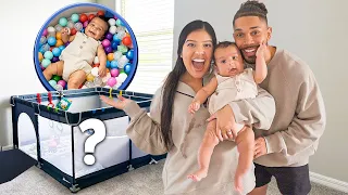 BIG SURPRISE FOR OUR BABY! *Cute Reaction*