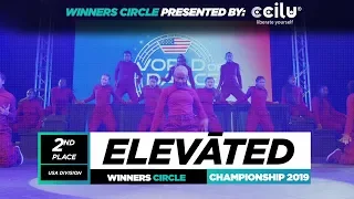 ELEVĀTED | 2nd Place USA Team | Winners Circle | World of Dance Championship 2019 | #WODCHAMPS19