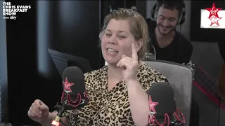 Katy Brand on The Chris Evans Breakfast Show with Sky