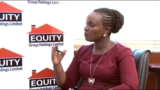 WANJIKU WA MBUGUA INTERVIEWS EQUITY CEO DR. JAMES MWANGI