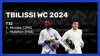 TBILISSI WC 2024 - T32 Minobe_Midelton