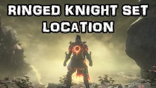 Dark Souls 3 The Ringed City DLC - Ringed Knight Set Location