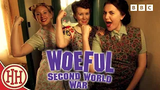 The World War Two Girls Song 🎶 | Woeful Second World War | Horrible Histories