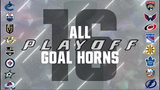 All 16 NHL 2024 Playoff Goal Horns