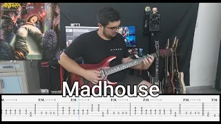 Anthrax  | Madhouse | Guitar Cover + Tabs