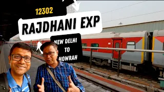 12302 New Delhi (NDLS) Howrah (HWH) Rajdhani Express | @explorershibaji  #train #vlogs