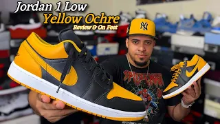 Jordan 1 Low Yellow Ochre - Review & On Feet