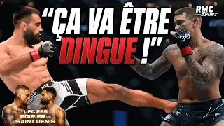 UFC 299 : Comment Frevola est devenu fan de Benoit Saint Denis ? (ITW Exclu)