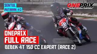 [HD] Full Race 2 Expert Bebek 4T 150 CC Tune Up Injection || One Prix Putaran #3 (08/09/2019)