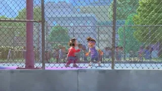 Mei destroys Tyler’s basketball clip