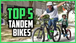 Top 5 Best Tandem Bikes in 2024 Reviews