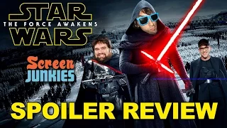 Star Wars: The Force Awakens SPOILER Review! (feat. Max Landis)