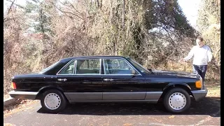 Here's a Tour of a $150,000 Mercedes S-Class ... From 1991