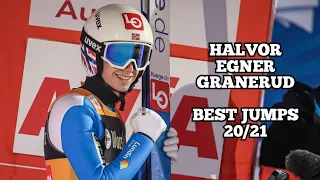 Halvor Egner Granerud - Best Jumps 20/21