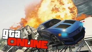 СКИЛЛ ТЕСТ НА DOMINATOR GTX В GTA V! ПУТЕШЕСТВИЕ НА ВЕРТОЛЁТЕ ПО ЧЕК ПОИНТАМ! ( Гонки GTA 5 Online )