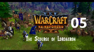 Warcraft 3 Re-Reforged: Chapter 5 - March of the Scourge - Scourge of Lordaeron - No commentary