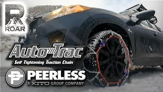 Peerless Tire Chains Real World Test & Review