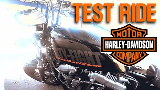 2015 Harley Davidson 48 Sportster  - TEST RIDE AND REVIEW