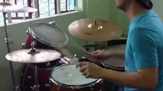 Salamat - The Dawn - Drum Cover