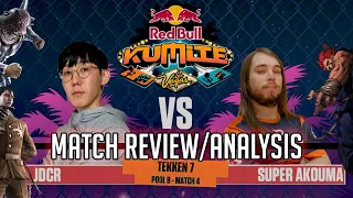 I FINALY GOT A WIN OVER @tkjdcr  !! RedBull Kumite Las Vegas Analysis