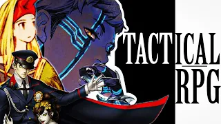 10 TACTICAL RPGs You Will Have TROUBLE FINISHING  !