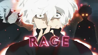 「Rage 💥」Gabimaru vs Tensen「AMV/EDIT」4K