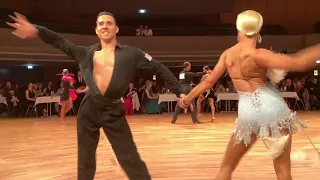 CHA-CHA-CHA - SEMI FINALE - Arthur & Oona Ankerstein - LM 2024 Böblingen