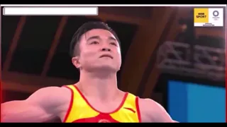 Chinese Olympic Champion Liu Yang arrogant during ring's competition?