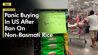 NRI In USA Panic Buy Rice Bags After India Bans Export Of Non-Basmati White Rice