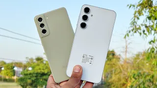 Samsung Galaxy A55 Vs Samsung Galaxy S21 FE SD888 Camera Test & Comparison | Which is The Best..?