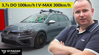 BARDZO SZYBKIE KOMBI NA SPRZEDAŻ! VW GOLF R VARIANT