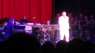 Johnny Mathis and Atlanta Pops at OPAC 10/15/23 "When I Fall In Love"