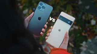 Google Pixel 6 Pro vs iPhone 13 Pro Max | A Cinematographers Perspective