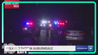 Police: 3 people shot and taken to hospital in Auburndale