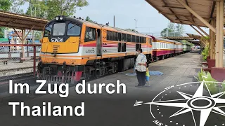 Mit dem Zug durch Thailand: Tipps und Reisebericht