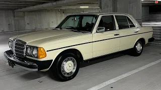 1977 Mercedes Benz 300D (W123) No Crank No Start - Intermittent Problem: Part II