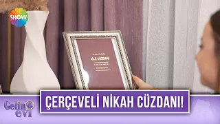 Salondaki nikah cüzdanı gelinleri şaşırttı! | Gelin Evi 787. Bölüm