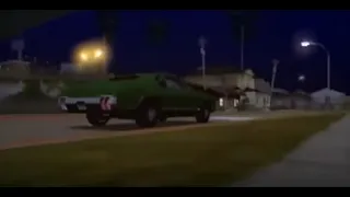 I tried to recreate the "Green Sabre Drive-by" in GTA San andreas