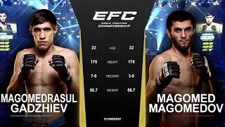 Борцовское противостояние | EFC 42: Магомедрасул Гаджиев - Магомед Магомедов