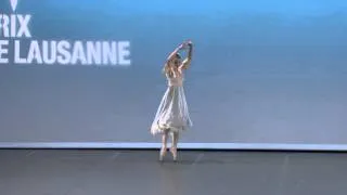 Grace Robson - 2016 Prix de Lausanne selections - classical variation