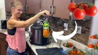 The ONLY Tomato Canning Guide You Will Ever Need