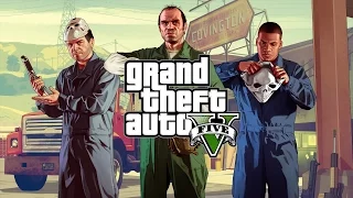 Grand Theft Auto V(PC) Прохождение от Edward.#26 Блиц-игра