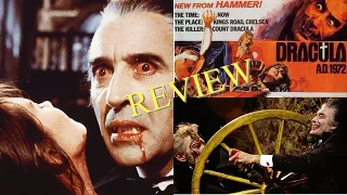 DRACULA AD 1972 (1972) - MOVIE REVIEW