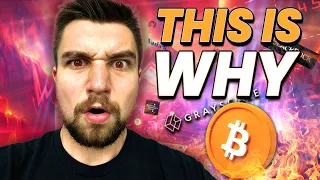 This is WHY Bitcoin is DUMPING & Bitcoin ETF News