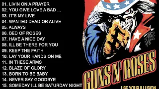 Guns N' Roses Greatest Hits Full Album - Guns N' Roses Songs Playlist 2023