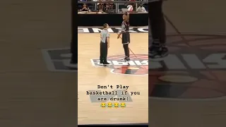 NBA LIVE BASKETBALL | FUNNY PLAYING BASKETBALL 😂 / #shorts #basketball #comedy #funnyvideo #fyp #nba