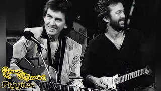 George Harrison - Piggies (Live In Japan, 1991) // Subtitulada en Español & Lyrics