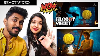 LEO - Bloody Sweet Promo | Couple reaction | Thalapathy Vijay | Lokesh Kanagaraj | Anirudh